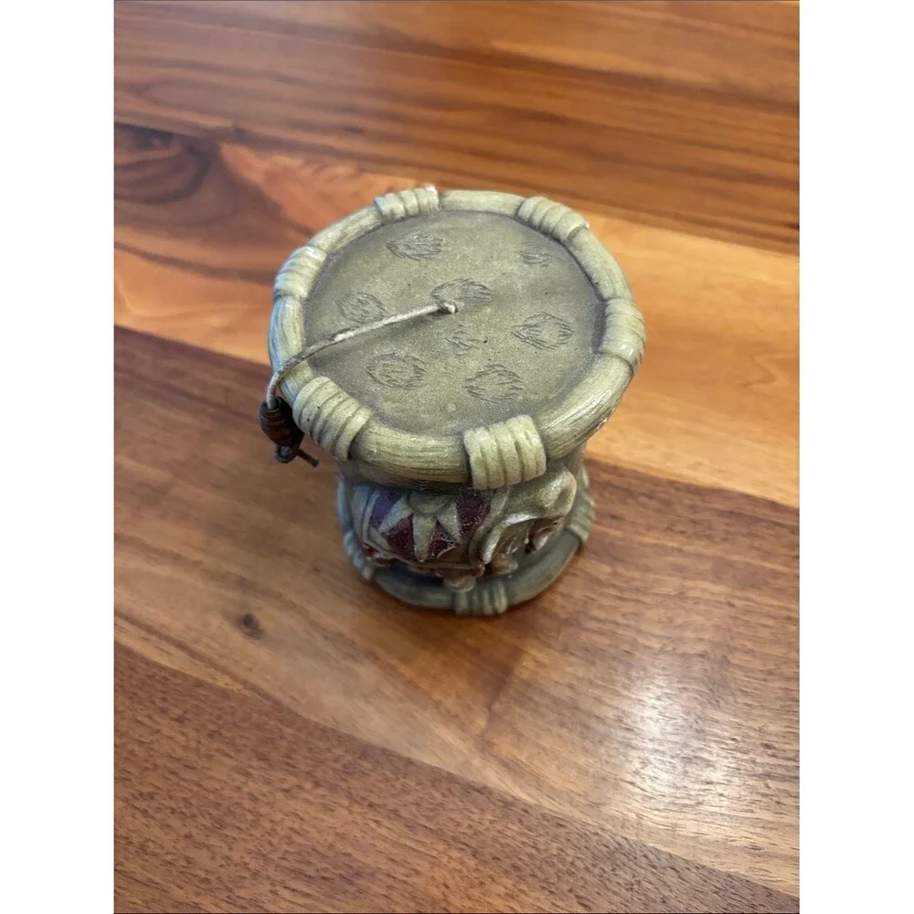 Lavai Elephant 3D Pillar Candle 4”